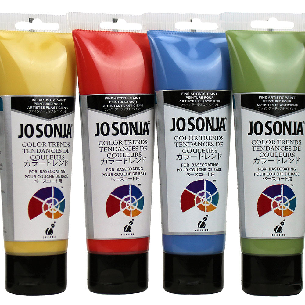 Color Tubqu Color Trends - Complete Tube Set β Jo Sonja's