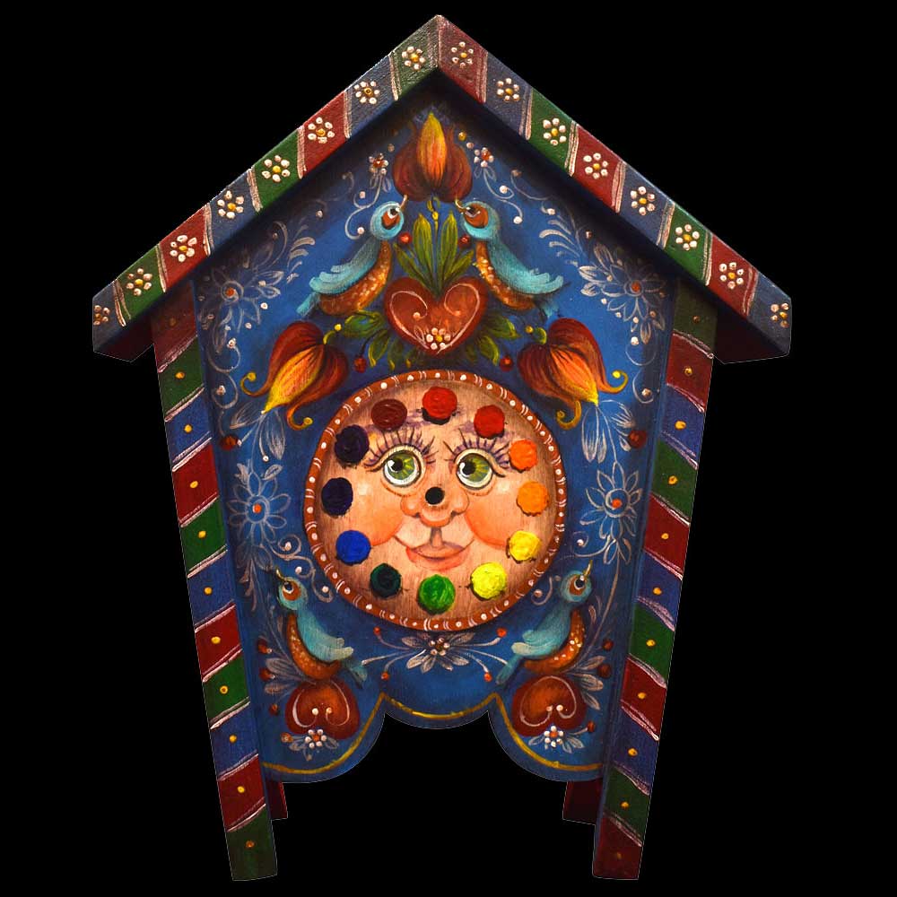 Color Wheel Clock - JP1168