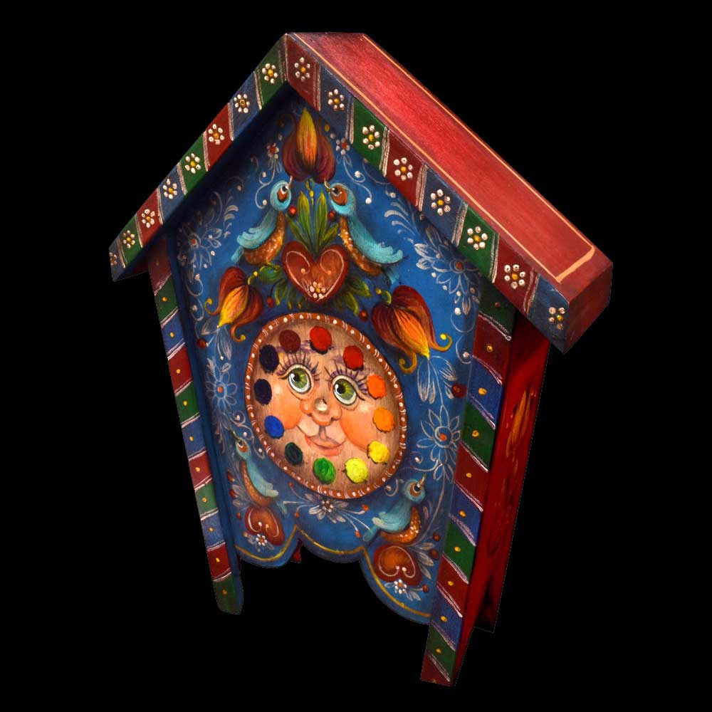 Color Wheel Clock - JP1168