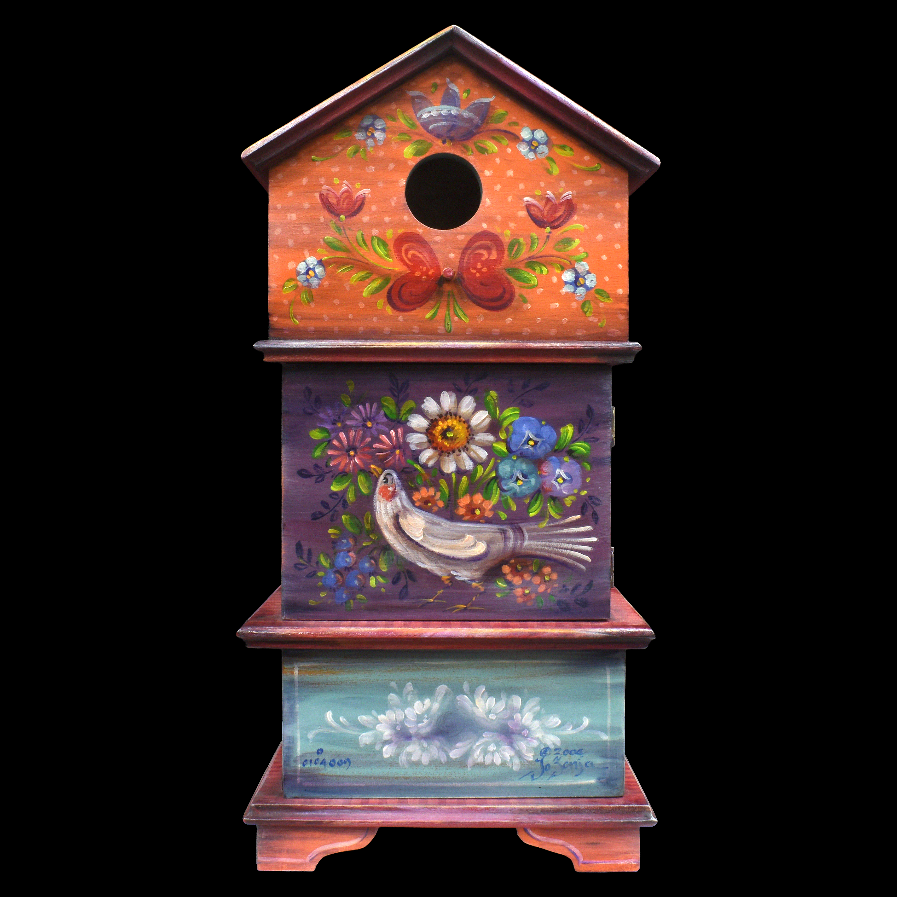 Dove Baskets - JP3022