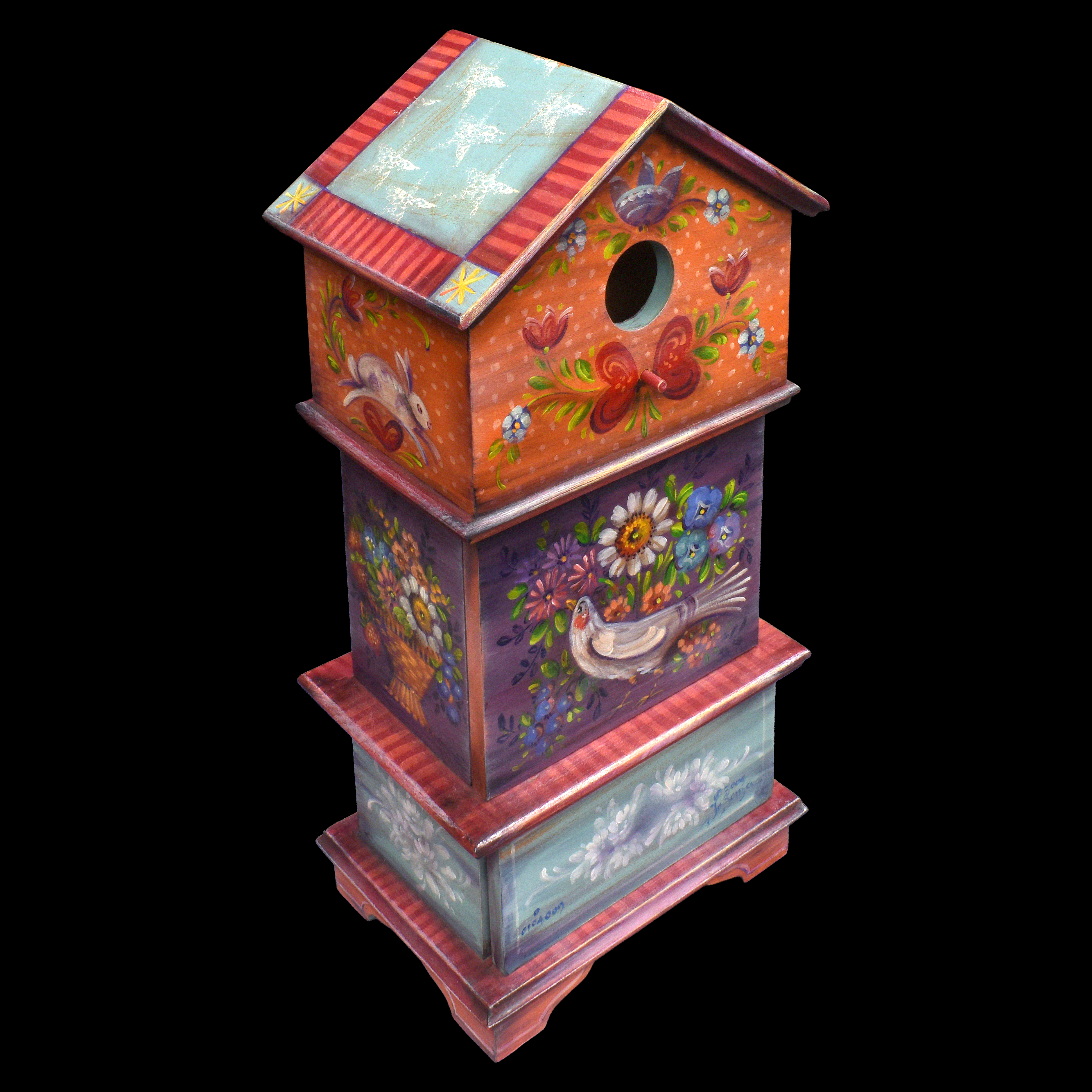 Dove Baskets - JP3022