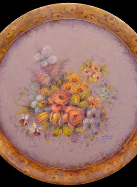 Florals in the Mist - JP3263