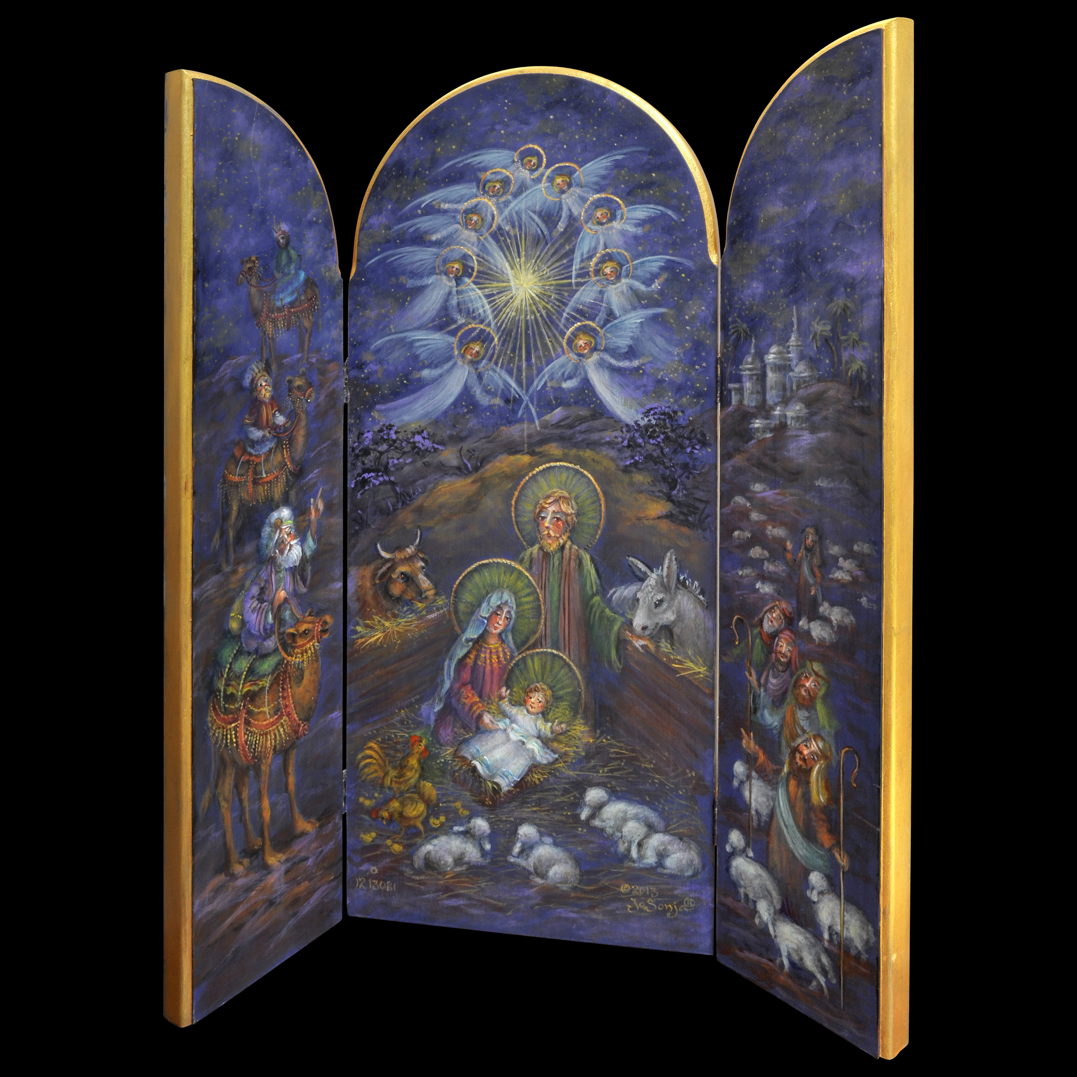 Gloria Triptych - JP3268