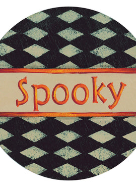 Cat in the Hat & Boo Coaster Set - By Kris Bradel - JP3429