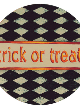 Cat in the Hat & Boo Coaster Set - By Kris Bradel - JP3429