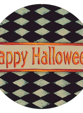 Cat in the Hat & Boo Coaster Set - By Kris Bradel - JP3429