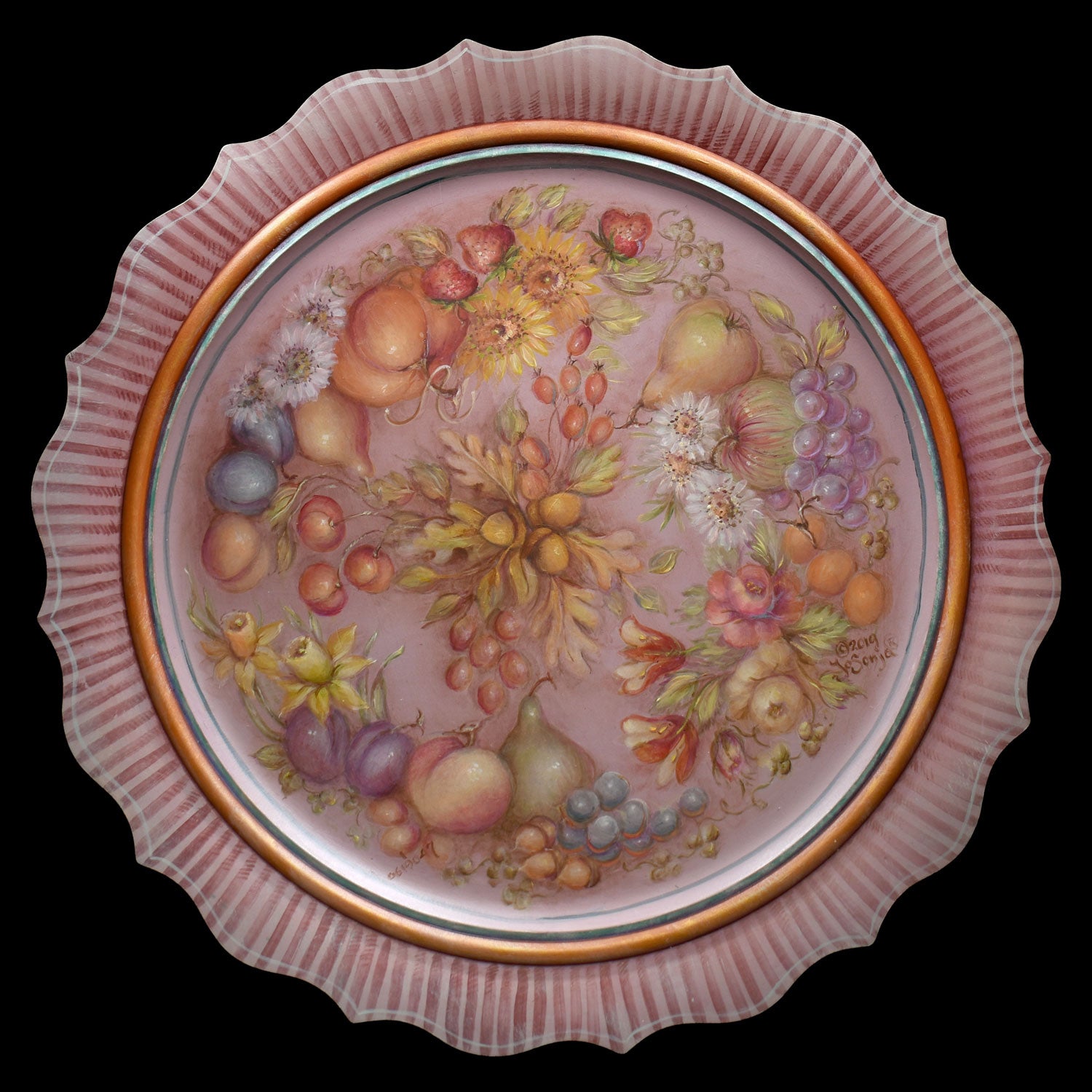 Autumn Harvest Plate