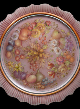 Autumn Harvest Plate - JP3441