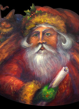 He's Making a List 2000 Ornament - JS046