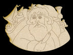 He's Making a List 2000 Ornament - JS046