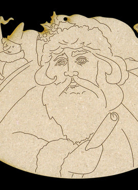 He's Making a List 2000 Ornament - JS046