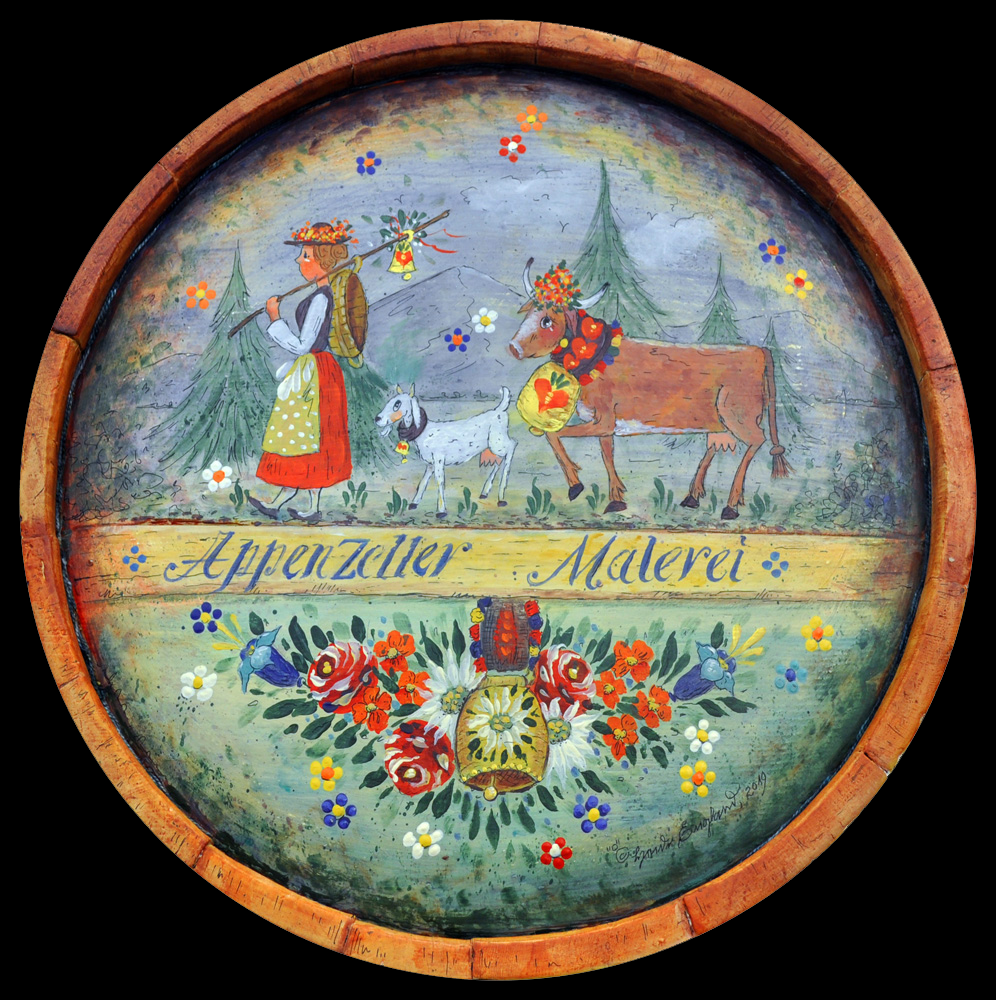 Heidi England - Appenzeller Malerei - Online Class