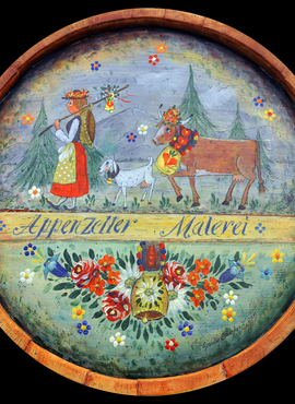 Heidi England - Appenzeller Malerei - Online Class