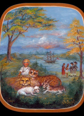 The Peaceable Kingdom of Edward Hicks - JP3278