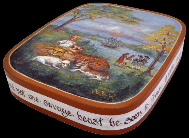 The Peaceable Kingdom of Edward Hicks - JP3278 – Jo Sonja's