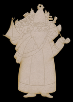 I Love Santa Ornament - JS036