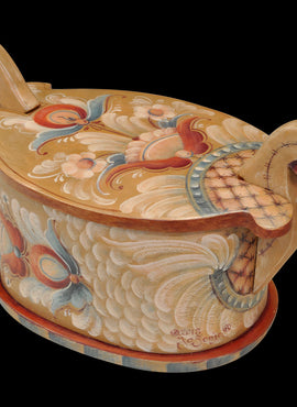 Hallingdal's Partlet - JP3356