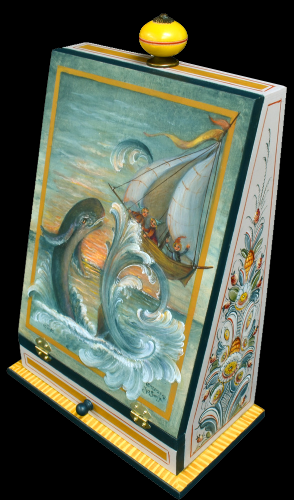 Jonah and the Big Fish - Online Class