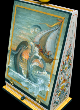 Jonah and the Big Fish - Online Class