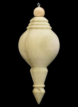 The Lamb of God Turned Ornament - JP3422