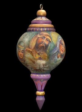 The Lamb of God Turned Ornament - JP3422