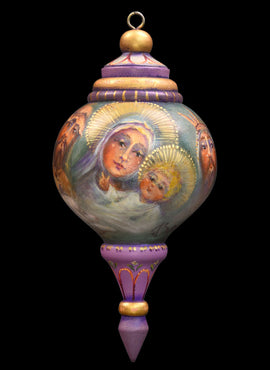 The Lamb of God Turned Ornament - JP3422