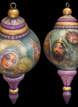 The Lamb of God Turned Ornament - JP3422