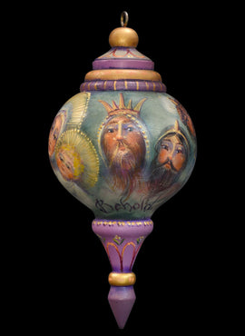 The Lamb of God Turned Ornament - JP3422