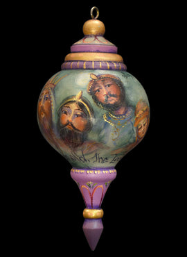 The Lamb of God Turned Ornament - JP3422