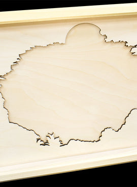 Legends of Santa Claus Shadow Box - JS032S