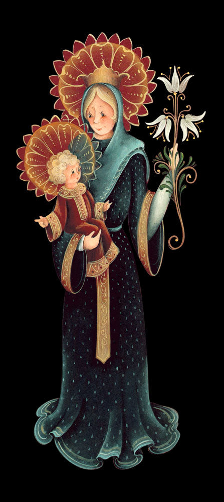 Madonna & Christ Child - JS042