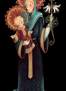 Madonna & Christ Child - JS042