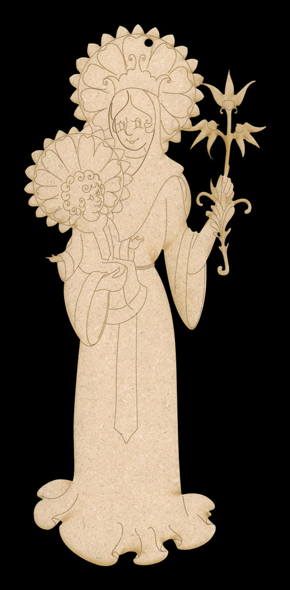 Madonna & Christ Child - JS042