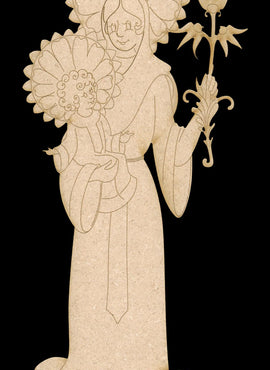 Madonna & Christ Child - JS042