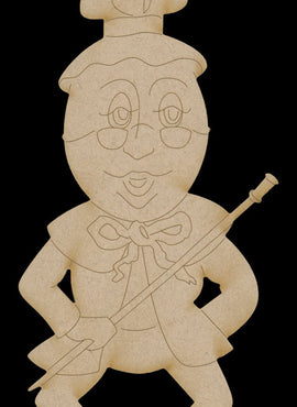 Mother Goose Ornament - Mother Goose & Humpty Dumpty - JF014