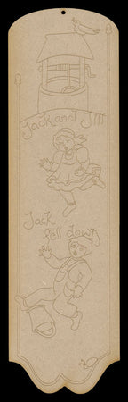 Mother Goose Ornament - Jack and Jill - JF010
