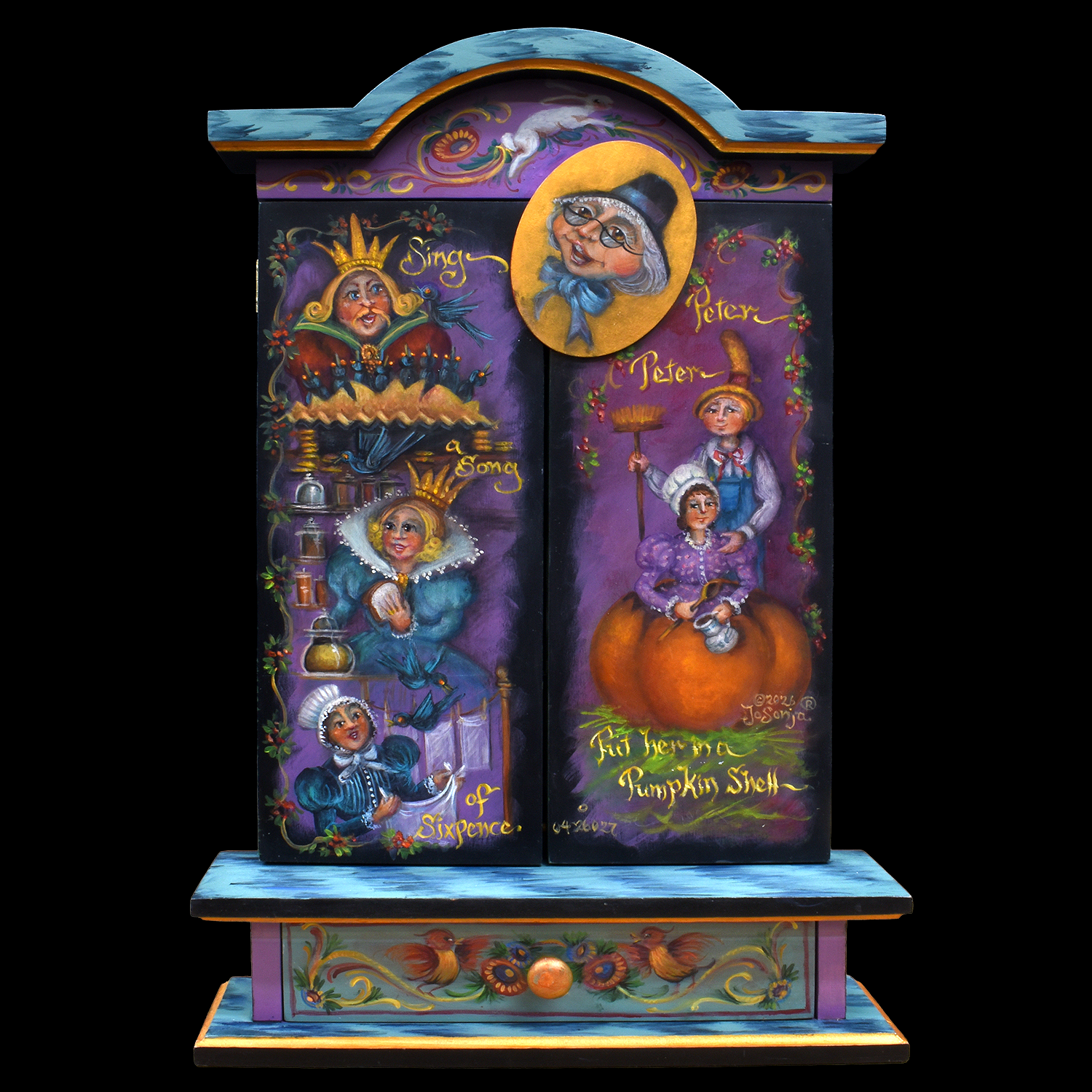Mother Goose Mirror - JP3455
