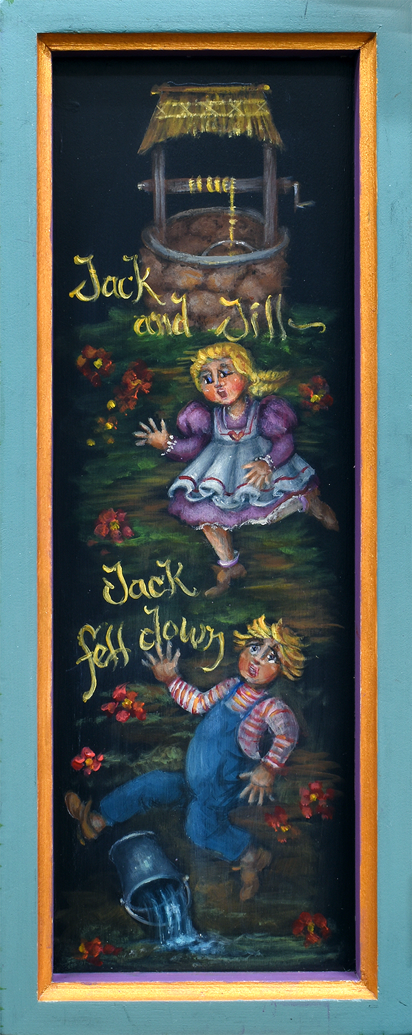 Mother Goose Mirror - JP3455