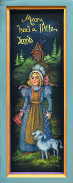 Mother Goose Mirror - JP3455