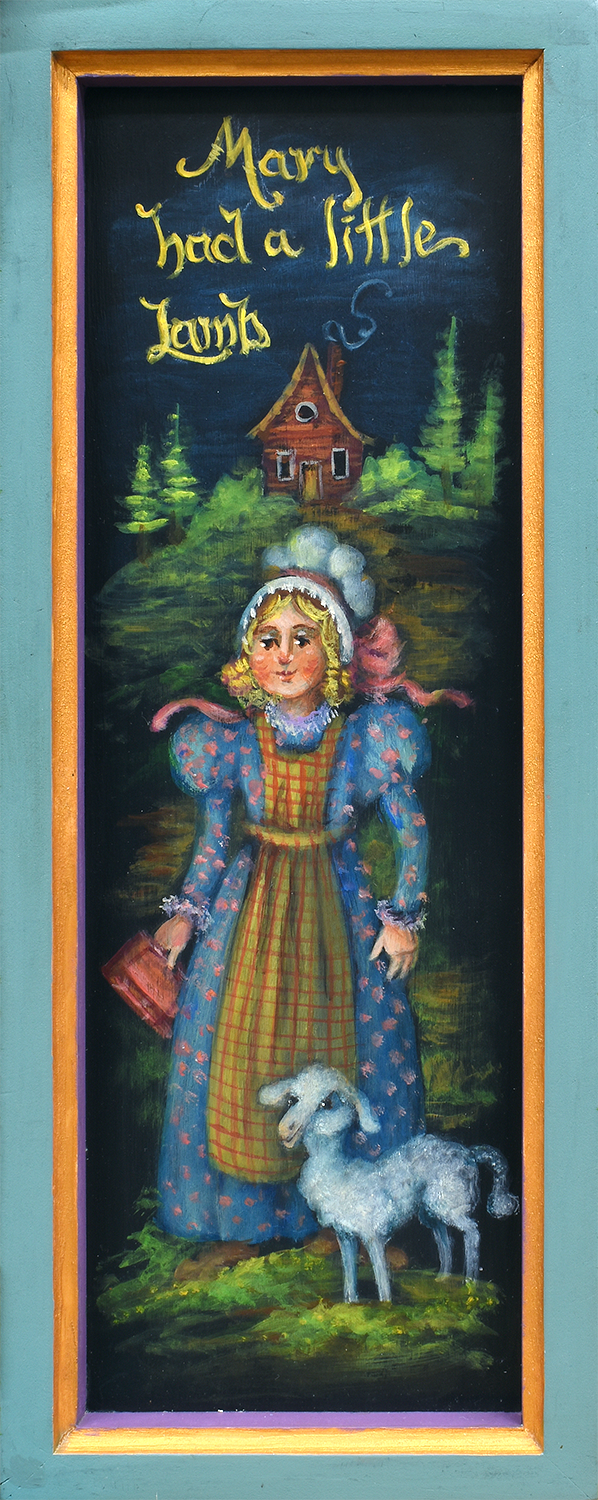 Mother Goose Mirror - JP3455