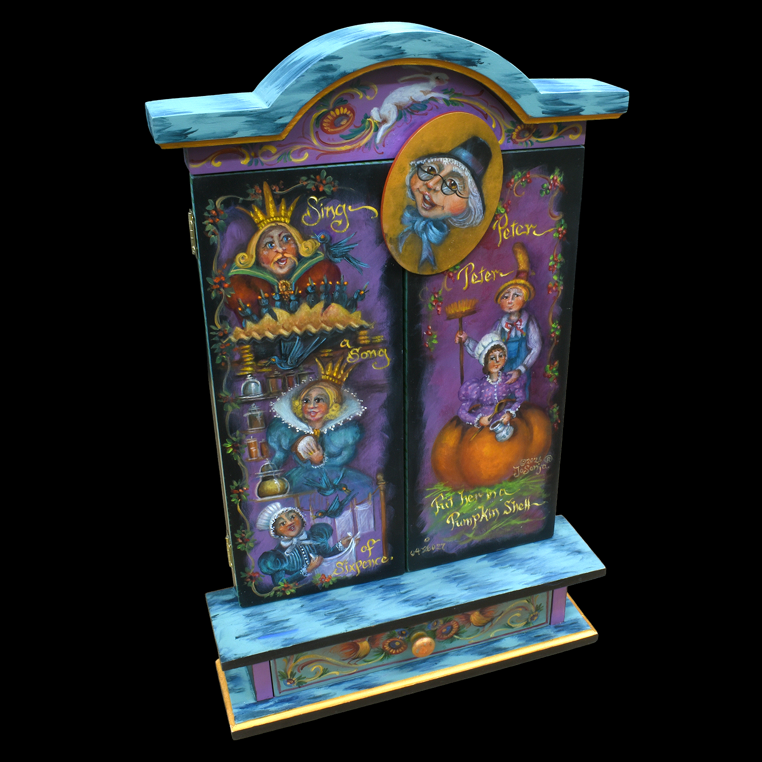 Mother Goose Mirror - JP3455