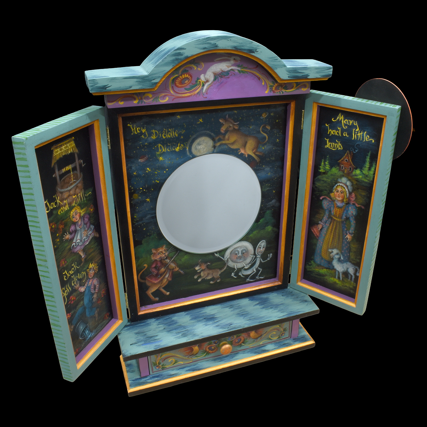 Mother Goose Mirror - JP3455