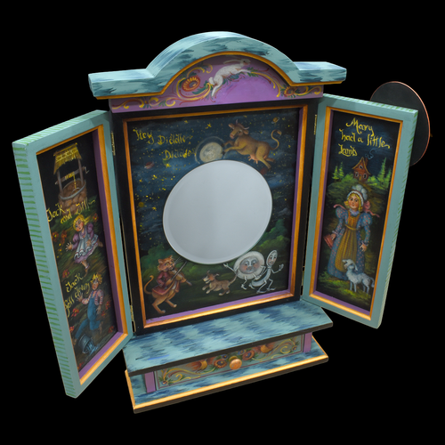 Mother Goose Mirror - JP3455