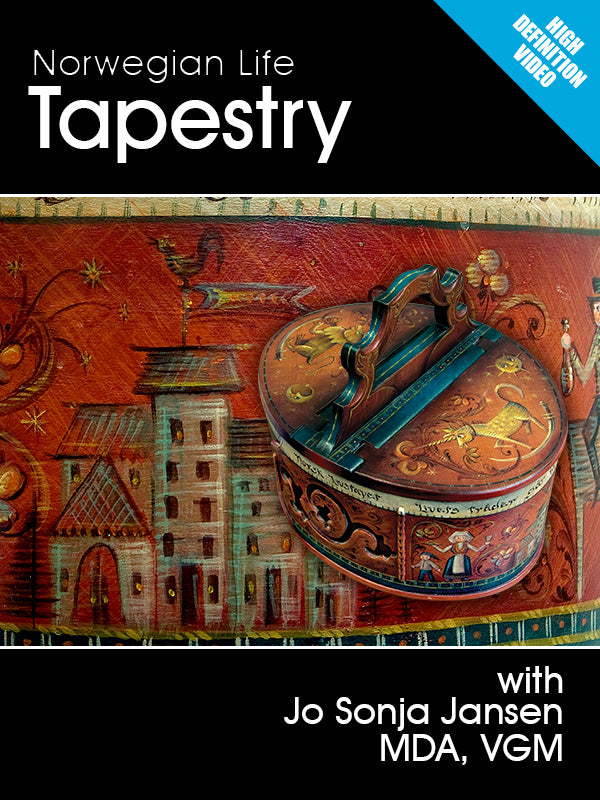 Norwegian Life Tapestry - Online Class -JP3146