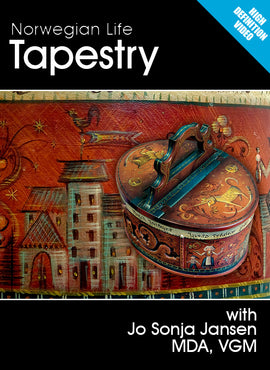 Norwegian Life Tapestry - Online Class -JP3146