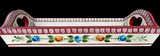 Os Inspired Blossoms Tray - by Kris Bradel - JP3434