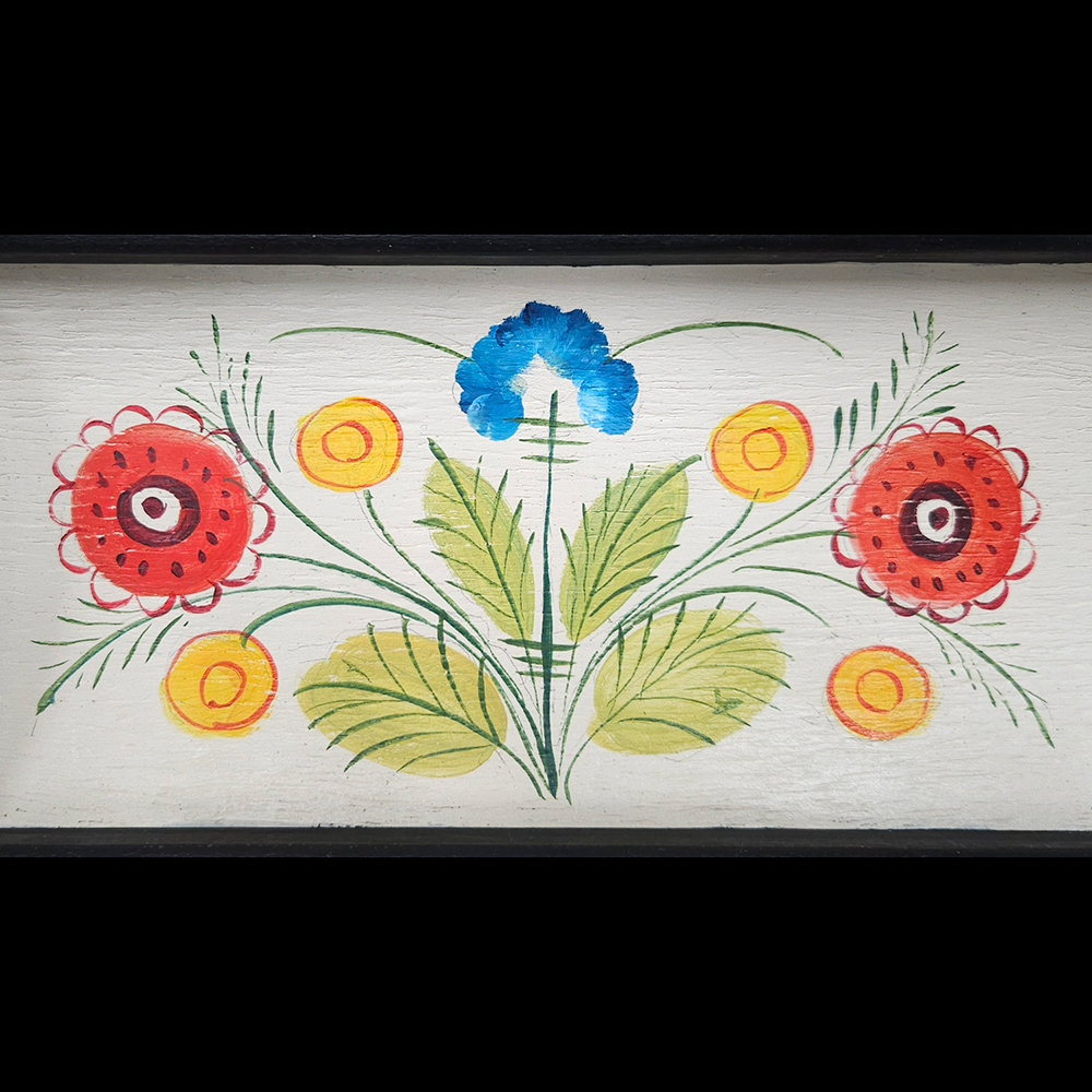 Os Rosemaling Chest 2007 - JP3457