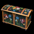 Os Rosemaling Chest 2007 - JP3457