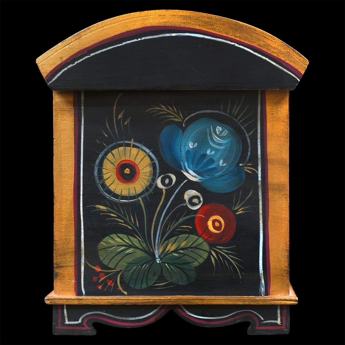 Os Rosemaling Chest 2007 - JP3457