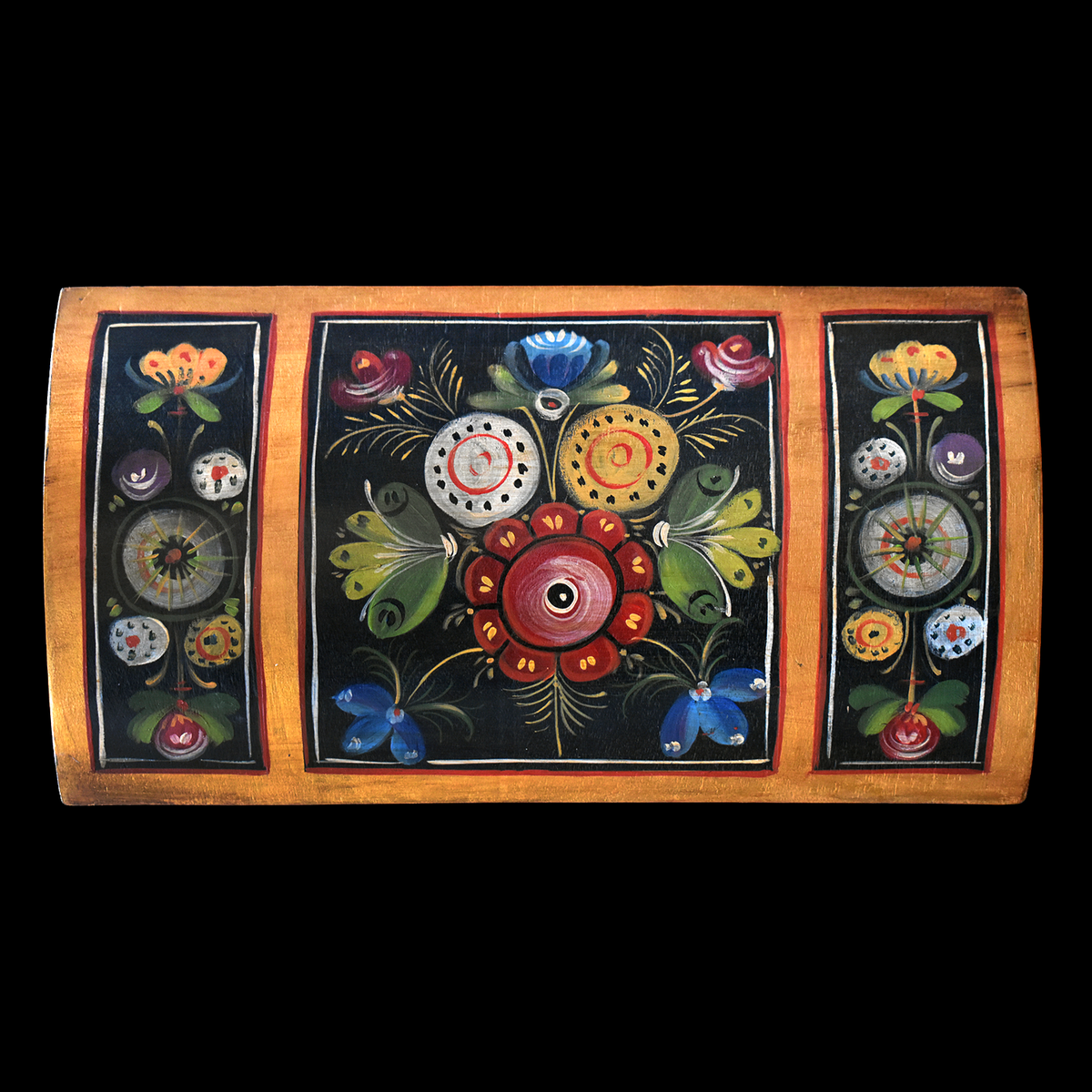 Os Rosemaling Chest 2007 - JP3457